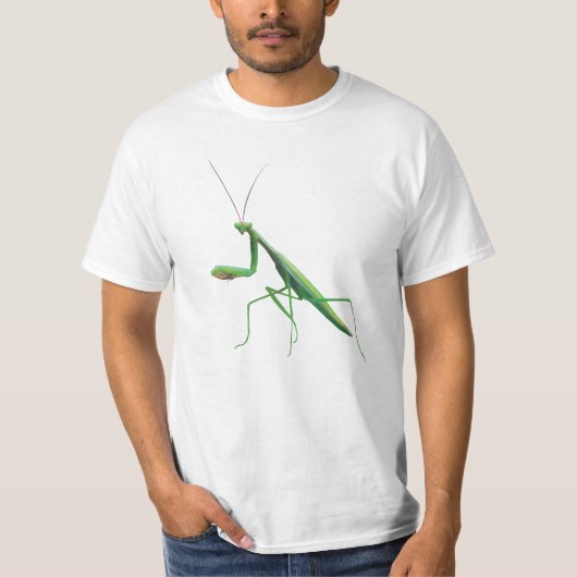 マントデア – マンティス Tシャツ (正面)