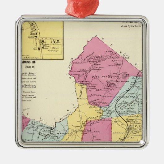 マントプレザント メタルオーナメント (正面)