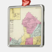 マントプレザント メタルオーナメント (左)