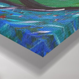 マントラガーデン – Om 絵を描 Canvas's キャンバスプリント