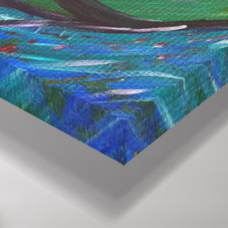 マントラガーデン – Om 絵を描 Canvas's キャンバスプリント