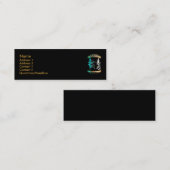 マントラビジネスカード スキニー名刺 (正面/裏面)