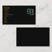 マントラビジネスカード 名刺 (正面/裏面)