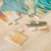 マントラ威厳のあるイデザイン大洋陛下 ジグソーパズル (側面)