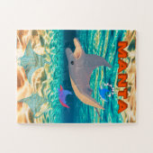 マントラ威厳のあるイデザイン大洋陛下 ジグソーパズル (横)