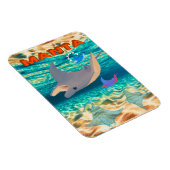 マントラ威厳のあるイデザイン大洋陛下 マグネット (右側)