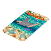 マントラ威厳のあるイデザイン大洋陛下 マグネット (左側)