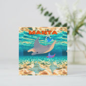 マントラ威厳のあるイデザイン大洋陛下 招待状 (スタンド正面)