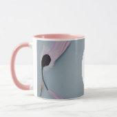 マントラ羽毛マグ – 私は才能2トーンカスタマイズ マグカップ (左)