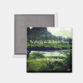 マントラ マグネット (正面/裏面)