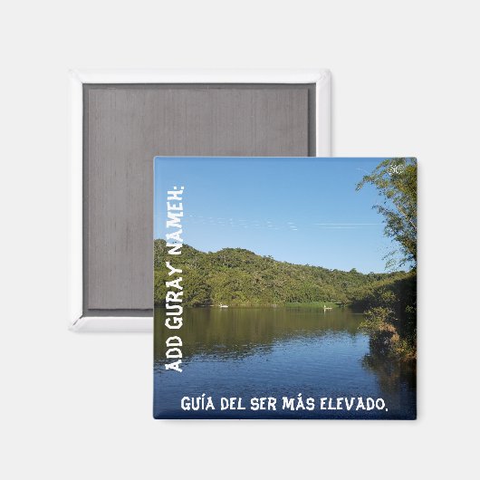 マントラ マグネット (正面/裏面)