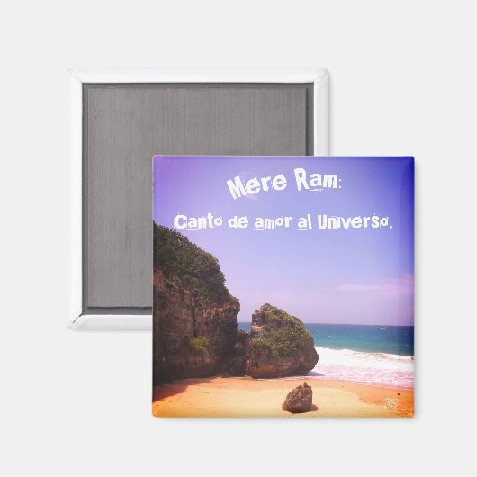 マントラ マグネット (正面/裏面)