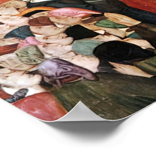 マントルの下の我々の慈悲のヴァージンメアリー ポスター (角)