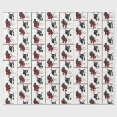 マントルグレート・ダン・クリスマス ラッピングペーパー (フラット)