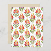 マントルファンシー:ハンガリーフォークアートのスクラップブックパッテン (正面/裏面)