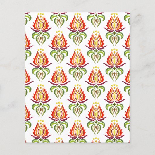 マントルファンシー:ハンガリーフォークアートのスクラップブックパッテン (正面)