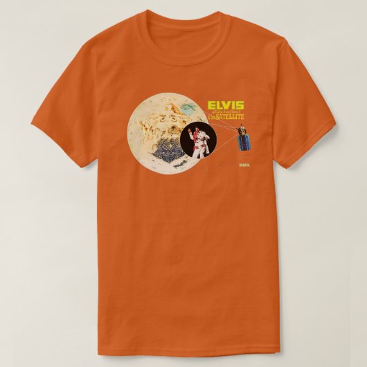 マントル王室のアロハTシャツ Tシャツ (デザイン正面)