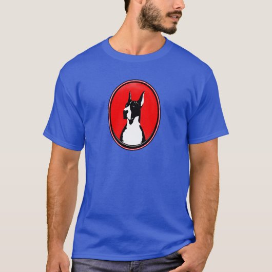 マントル・グレイトデン・クロップ Tシャツ (正面)