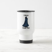 マント逃亡、私は、マント人の特性のofJ…知っています トラベルマグ (中央)