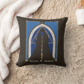 マント、杖、石を死に際に許す クッション (ブランケット)