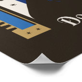 マント、杖、石を死に際に許す ポスター (角)