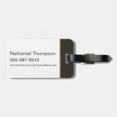 マント、杖、石を死に際に許す ラゲッジタグ (裏面横)