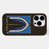 マント、杖、石を死に際に許す Case-Mate iPhoneケース (裏面 (横))