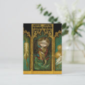 「マンドラゴラトリプチ」はがき ポストカード (スタンド正面)