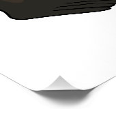 マンドリルカートーンイラストレーション ポスター (コーナー)