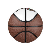 マンドリルカートーンイラストレーション ミニバスケットボール (右)