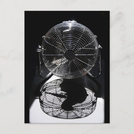 マンドリルベンチレーターBW静止寿命写真 ポストカード (正面)