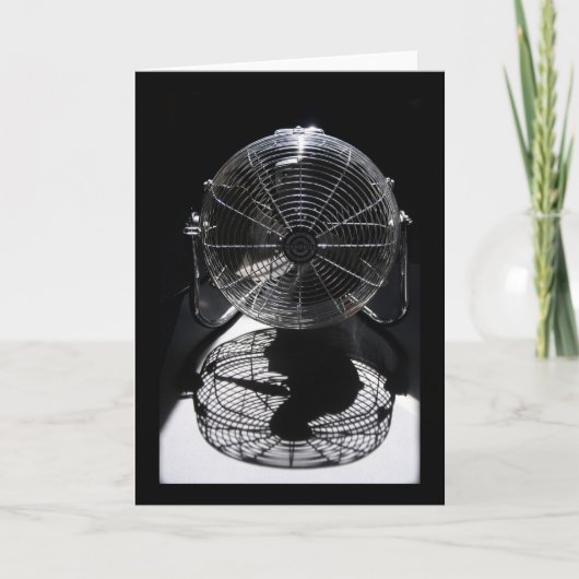 マンドリルベンチレータBWスチルライフ撮影カード カード (正面)