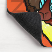 マンドリル垂直マウスパッド マウスパッド (コーナー)