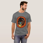 マンドリル短袖Tシャツ Tシャツ (正面フル)