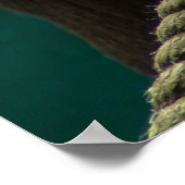 マンドリル霊長類ポートレート ポスター (角)