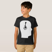 マンドリンについて考えること Tシャツ (正面フル)