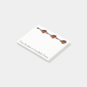 マンドリンの個人用設定 ポストイット (アングル)