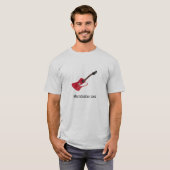 マンドリンの石 Tシャツ (正面フル)