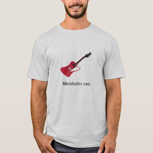 マンドリンの石 Tシャツ (正面)