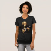 マンドリンのBach Tシャツ (正面フル)