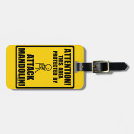 マンドリンを攻撃 ラゲッジタグ