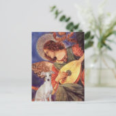 マンドリンエンジェル – -イタリアン Greyhound 7 ポストカード (スタンド正面)