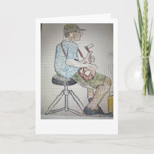 マンドリンカード カード (正面)