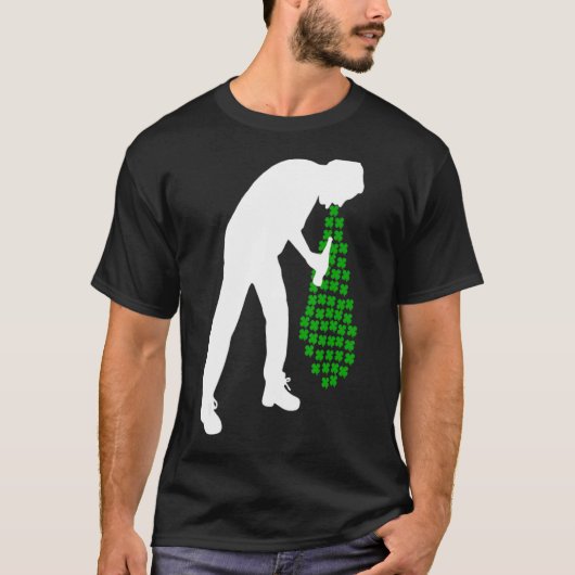 マンドリンクビールSt patricks day Tシャツ (正面)