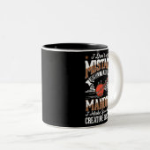 マンドリンクリエイティブ決定マンドリン4 ツートーンマグカップ (正面右)