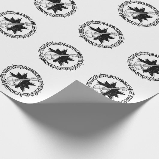 マンドリンズロックブルーガス ラッピングペーパー (角)