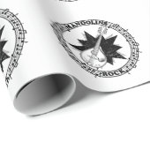 マンドリンズロックブルーガス ラッピングペーパー (ロールコーナー)