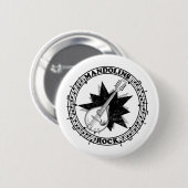 マンドリンズロックブルーガス 缶バッジ (正面&裏面)