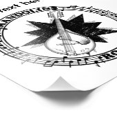 マンドリンズロック フォトプリント            (角)