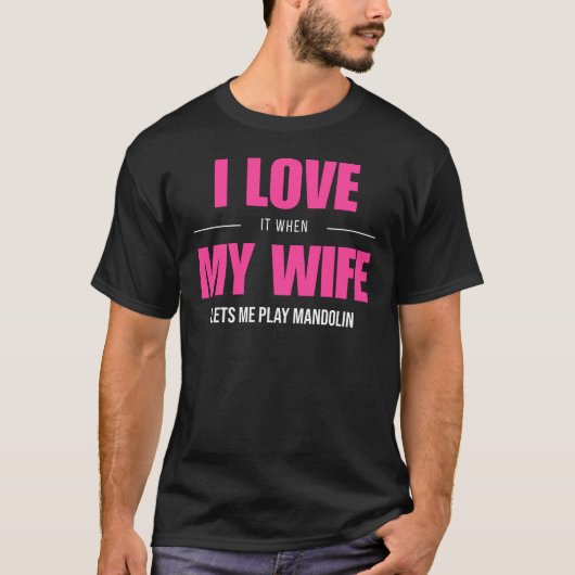 マンドリンセレナーデTee - Pluck Love and Law wi Tシャツ (正面)